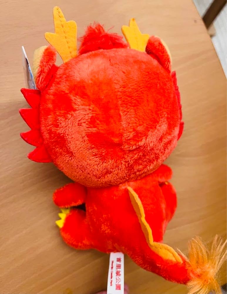 クラッシュオブクラン　ベビードラゴン　ベビドラ　ぬいぐるみ　袋・タグ付き 41YONldZ-BL._UF350,350_QL50_.jpg